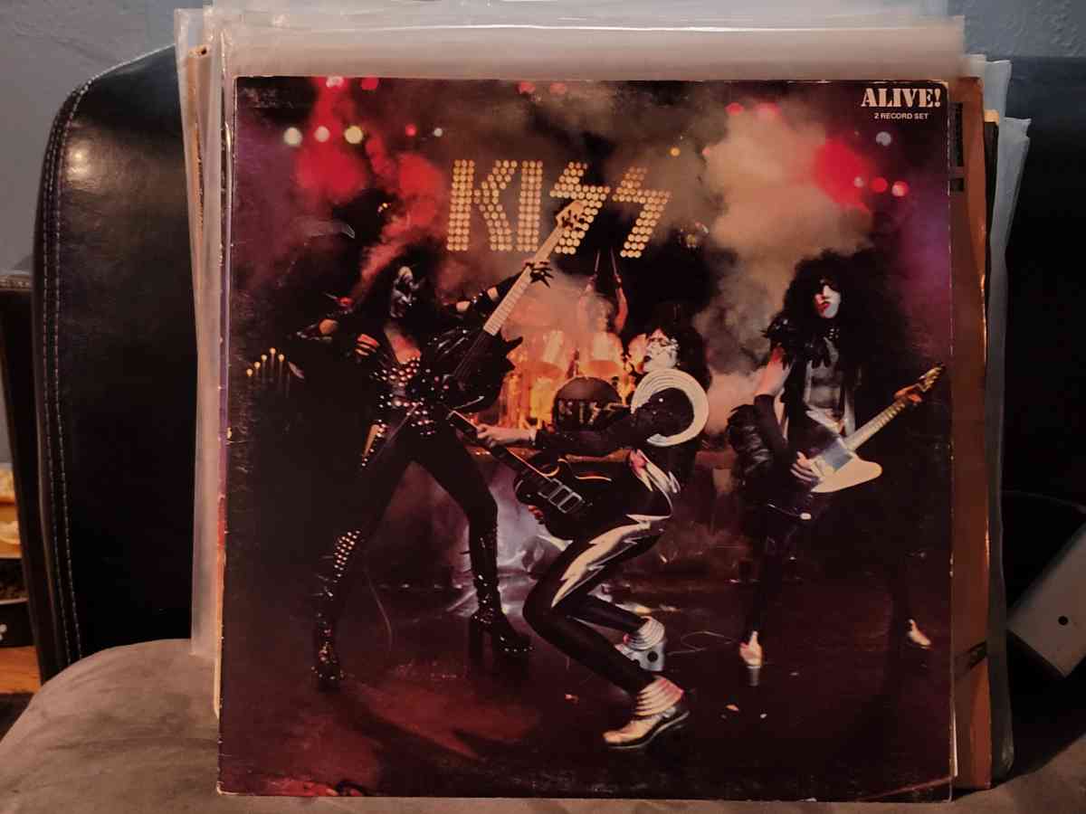 vintagel vinyl record 80s rock band email me for list - Loveland, Colorado - FleaMarketBay