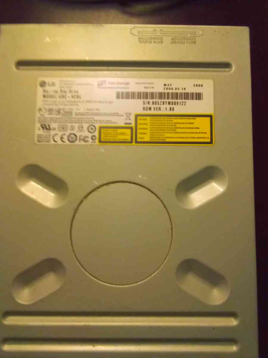 Lg Blue Ray Cd rom - Montgomery, Alabama - FleaMarketBay