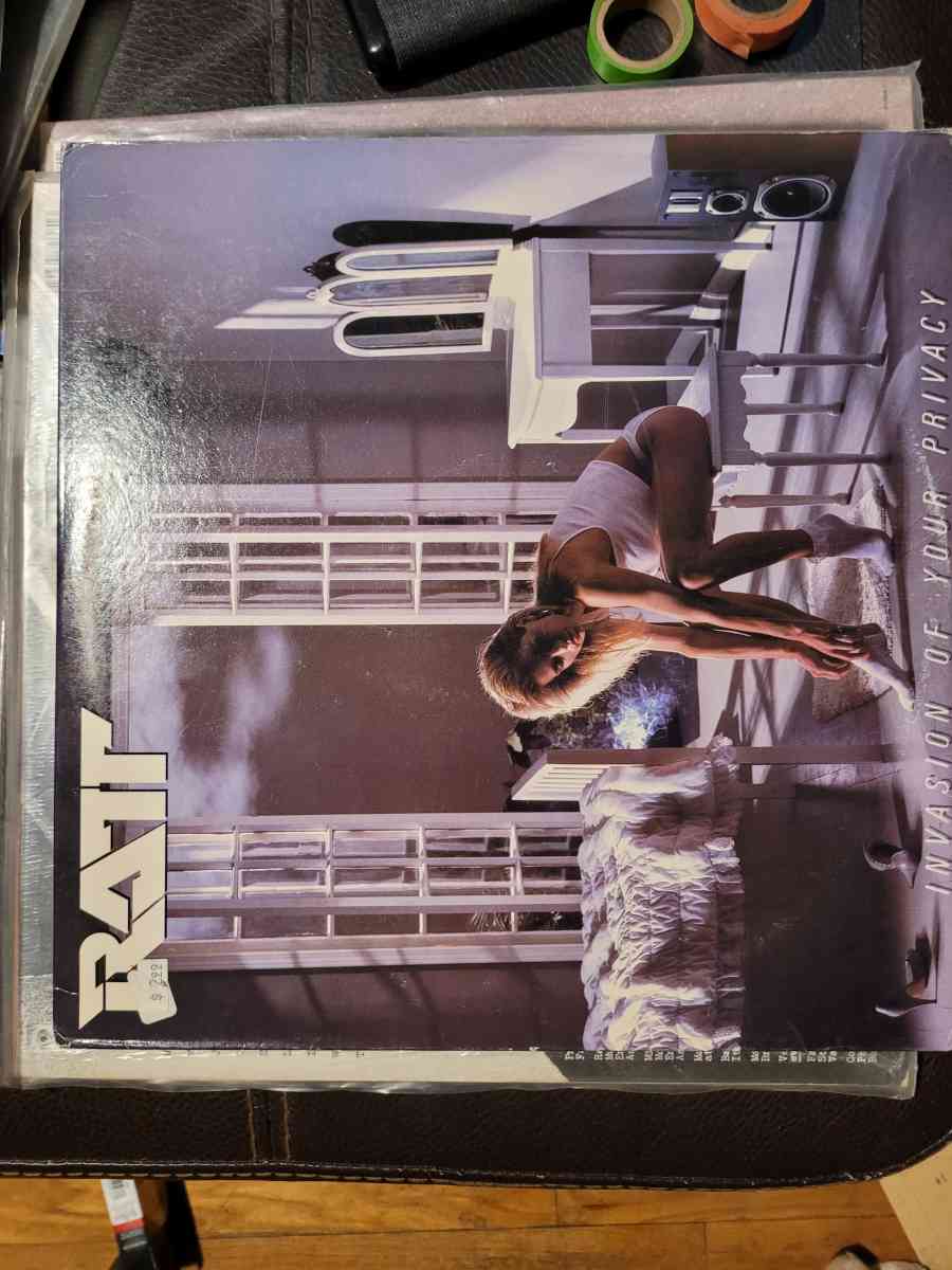 vintagel vinyl record 80s rock band email me for list - Loveland, Colorado - FleaMarketBay