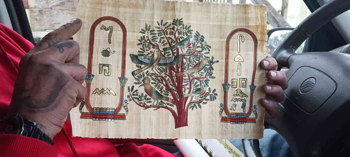 Authentic Egyptian Scroll - Sparta, Tennessee - FleaMarketBay