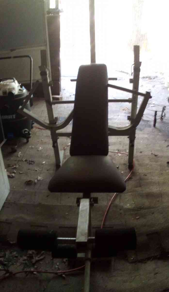 weight bench - Bruce, Mississippi