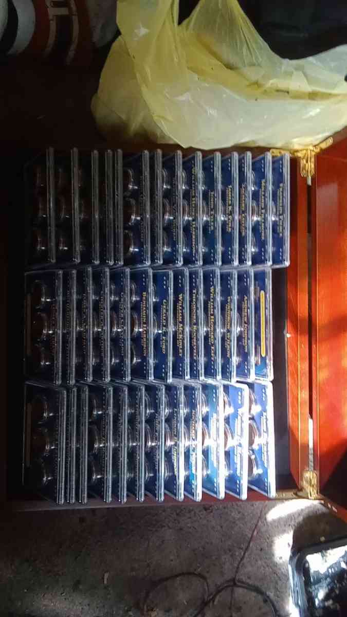 president coin collection - Allentown, Pennsylvania