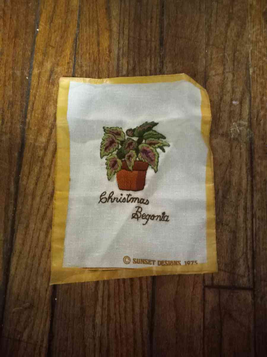 10 to 15 vintage embroidery patterns from sunset design - Bangor, Maine