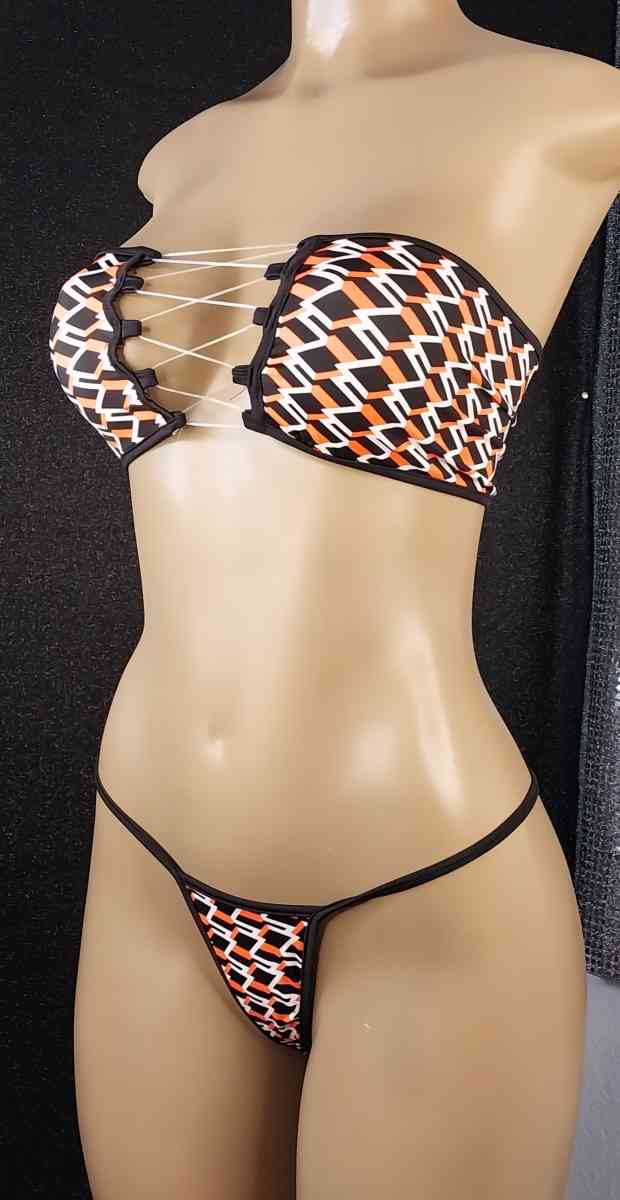 Custom Made Exotic Bikini Set - Las Vegas, Nevada - FleaMarketBay