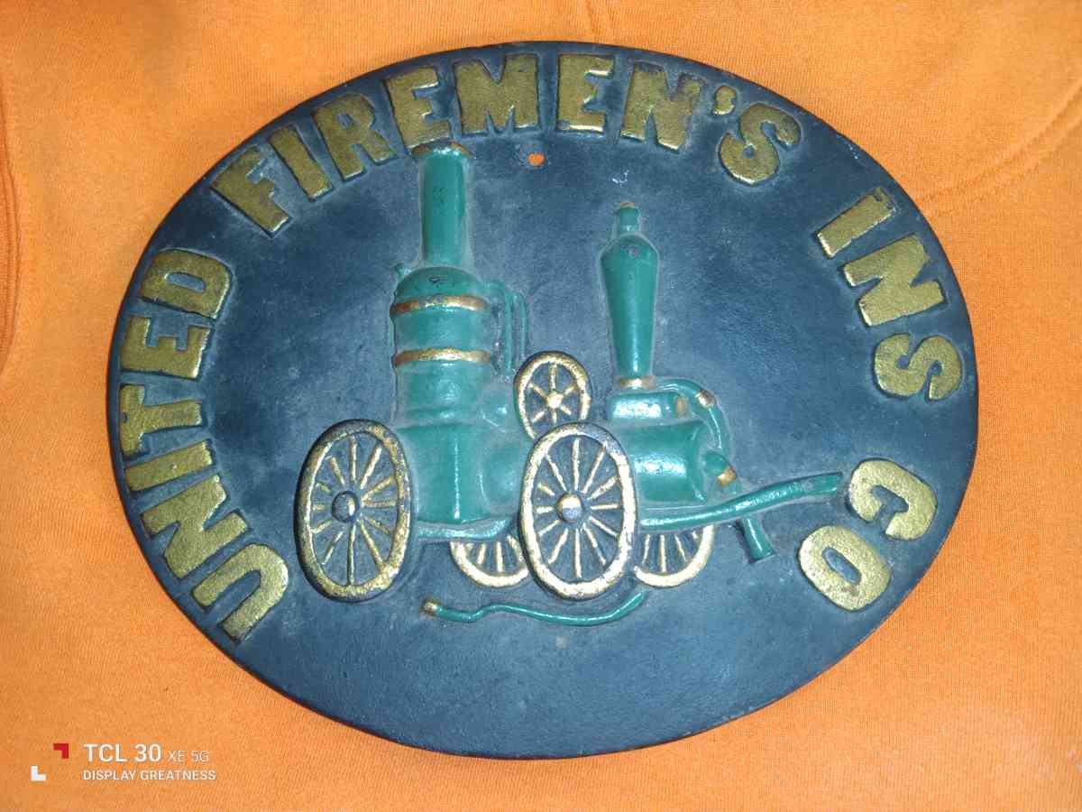 fire insurance plaques - Tampa, Florida - FleaMarketBay