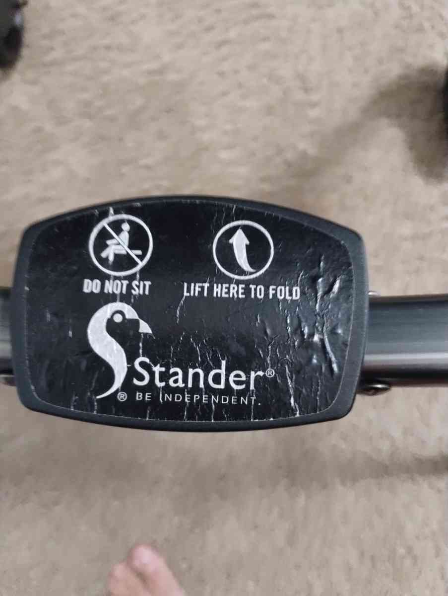 Stander EZ Fold N Go Walker - Vero Beach, Florida - FleaMarketBay