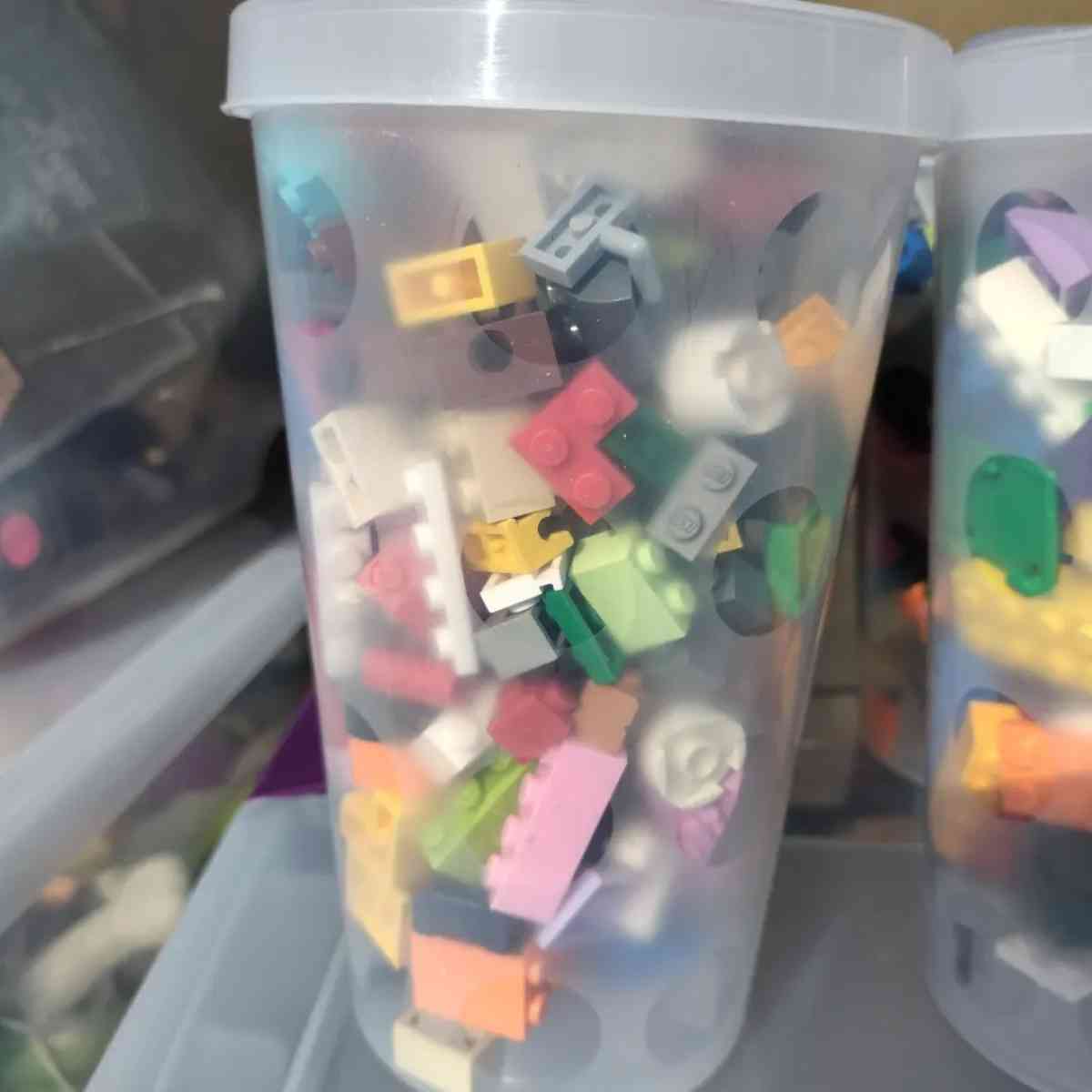 Lego Cup Full with Lid - Saint Charles, Missouri - FleaMarketBay