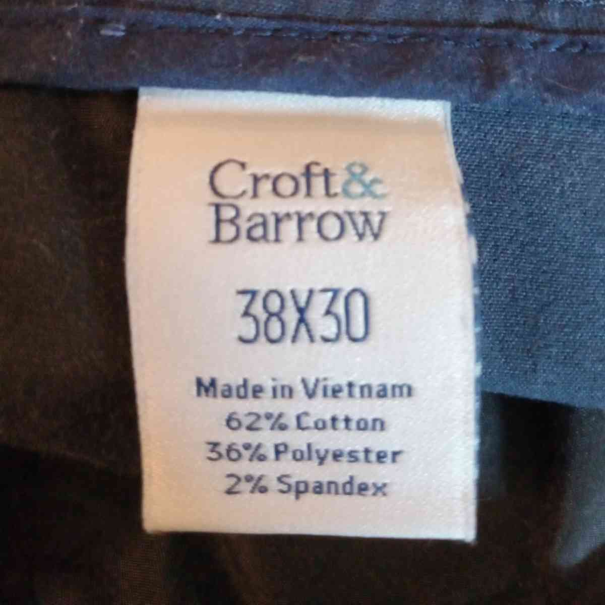 MENS SIZE 38X30 - Virginia Beach, Virginia - FleaMarketBay