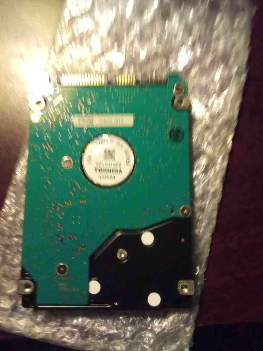 Toshiba internal disk drive 640gb - Adamsville, Alabama - FleaMarketBay