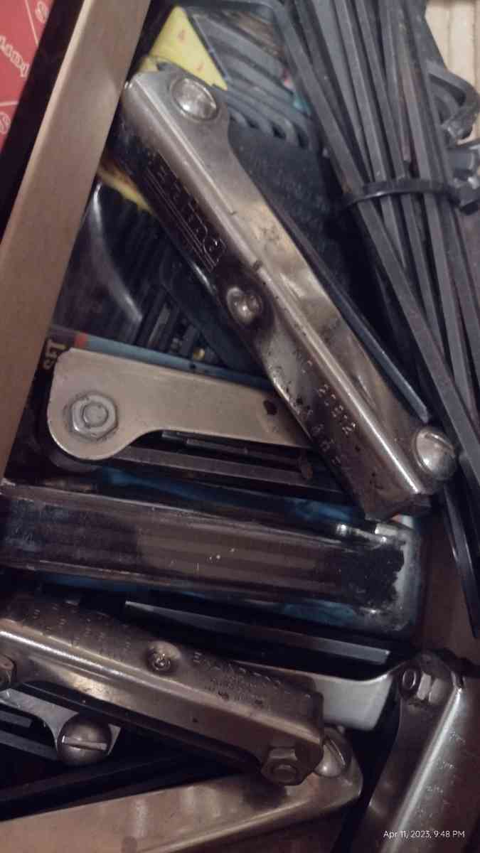 an assortment of tools