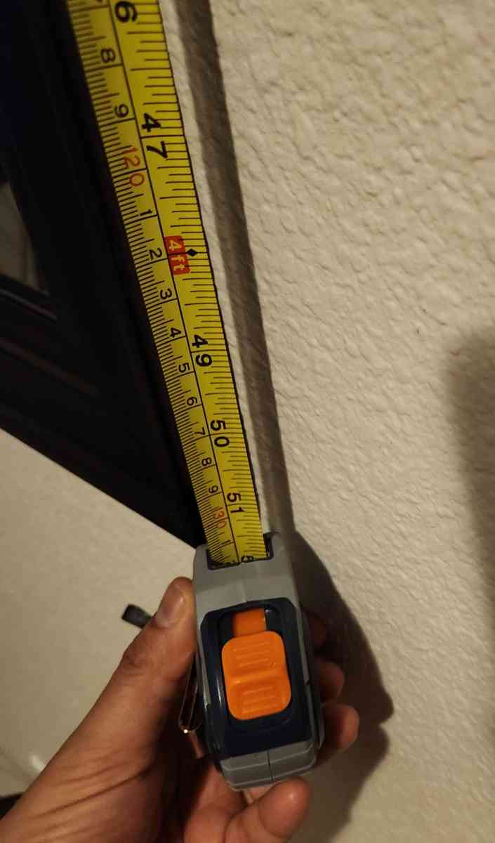 the mirrow is the puor wood the measures of height is 54 the - Wesley Chapel, Florida - FleaMarketBay