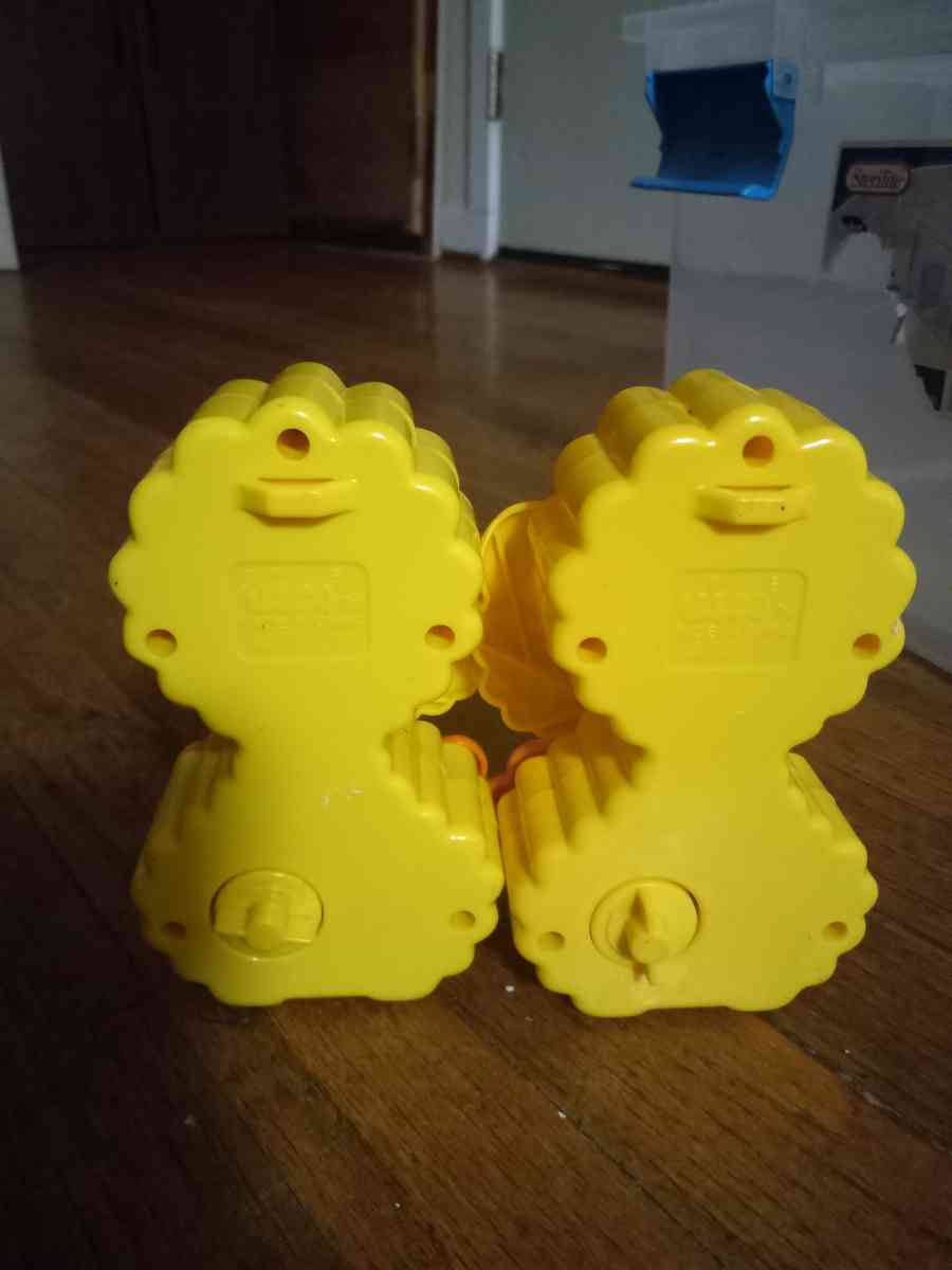 1980s Big bird wind up toys - Bangor, Maine - FleaMarketBay