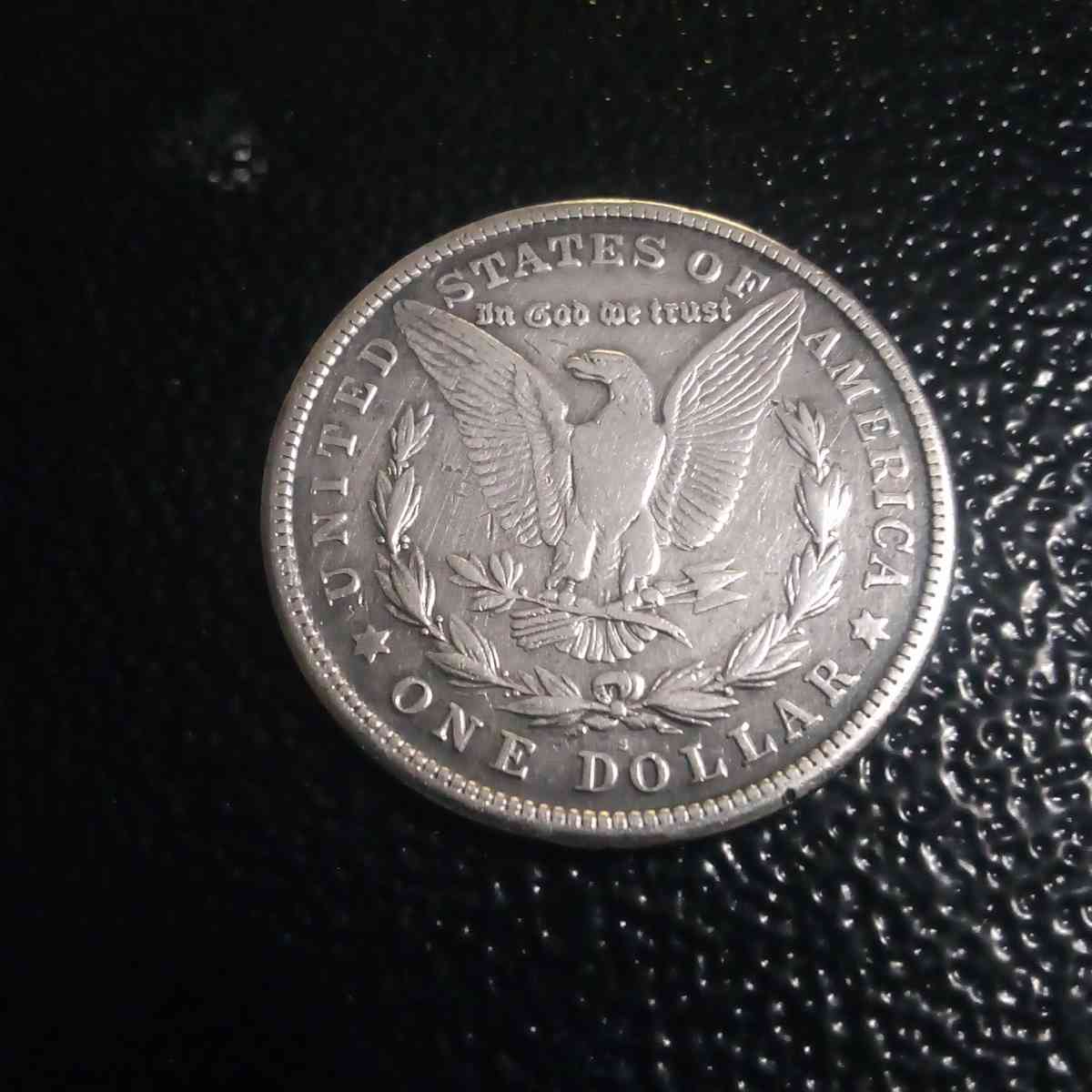 1921 S Silver Morgan XF - New Madrid, Missouri - FleaMarketBay