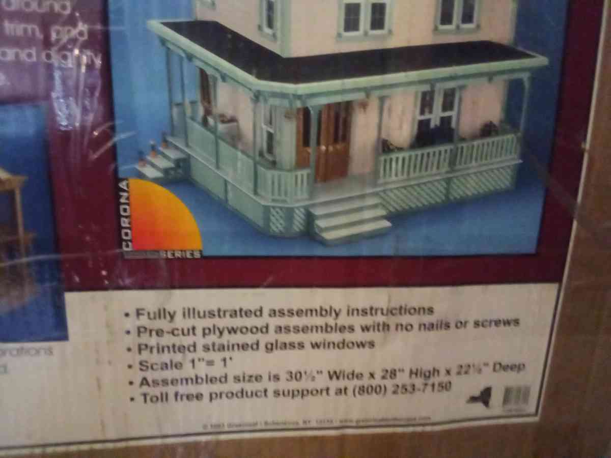 old dollhouse - Brooklyn, New York - FleaMarketBay