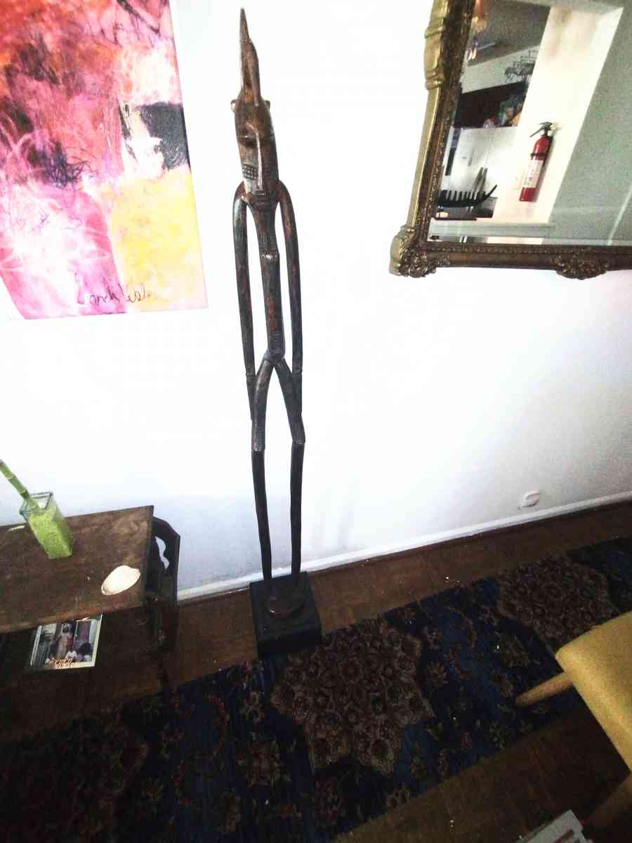 tiki African statue - Philadelphia, Pennsylvania