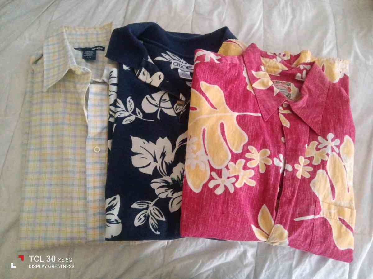 mens collared shirts - Tampa, Florida - FleaMarketBay