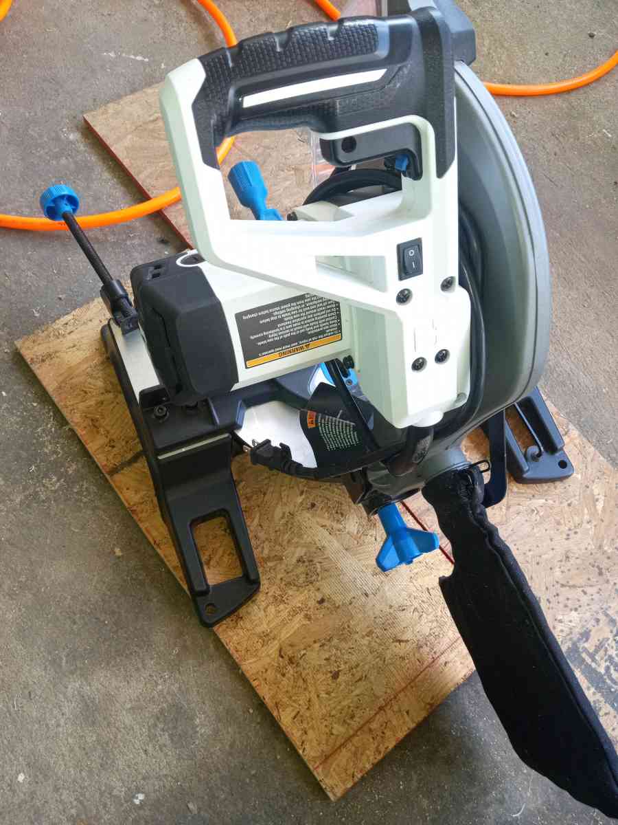 miter saw - Lynchburg, South Carolina - FleaMarketBay
