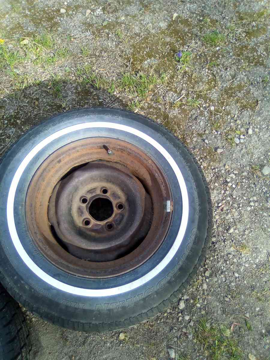 rims and tires - Albany, Indiana - FleaMarketBay