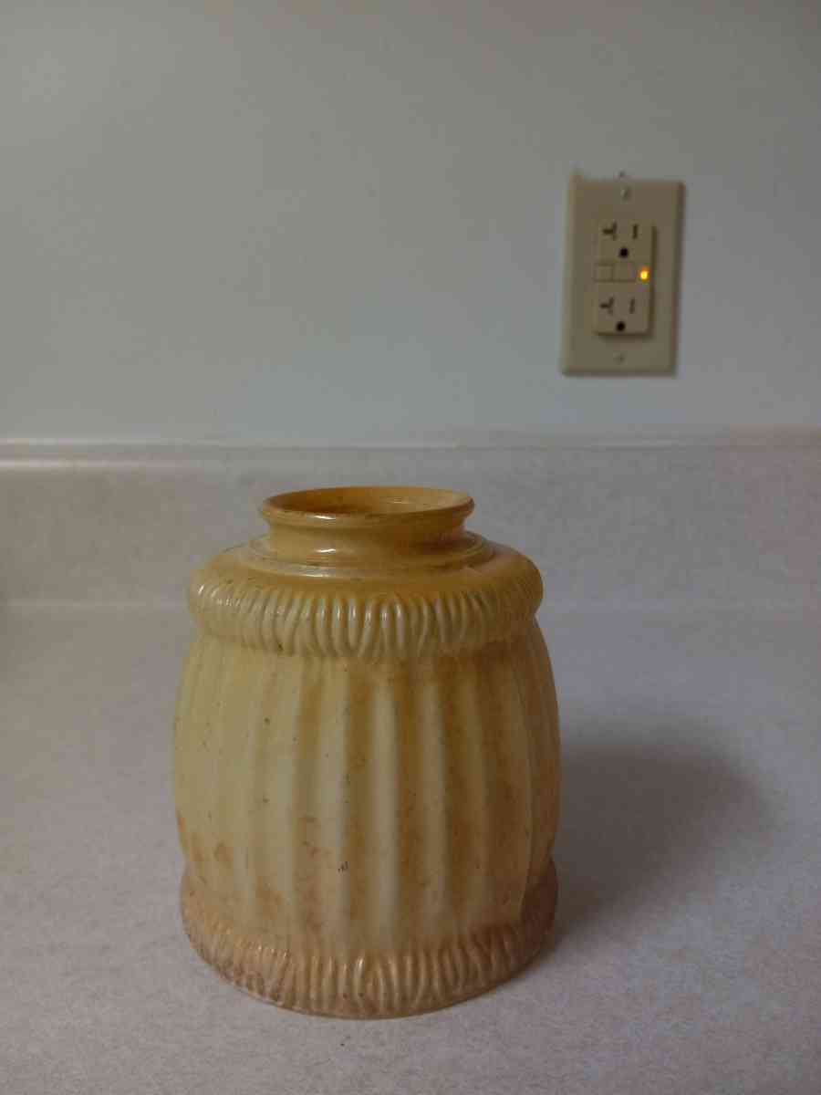 Vintage light cover - Bangor, Maine