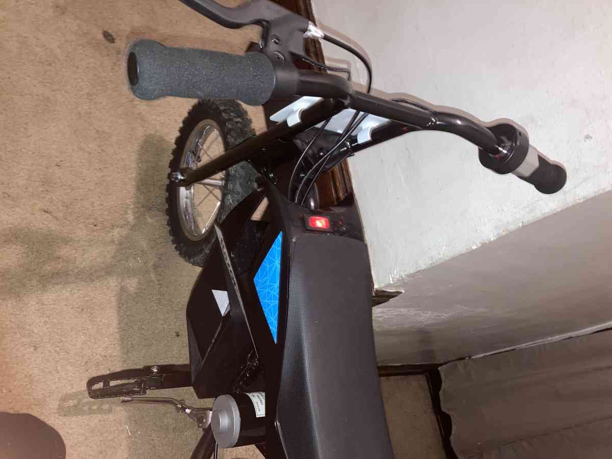 electric dirtbike - Alicia, Arkansas