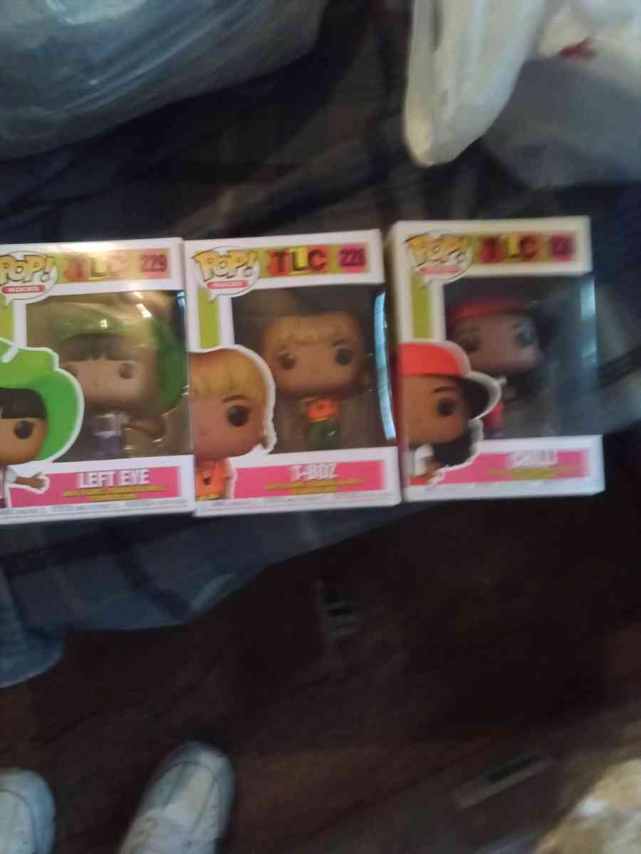 Funko pop tlc 8 each or 120 for all - Greensburg, Kentucky - FleaMarketBay