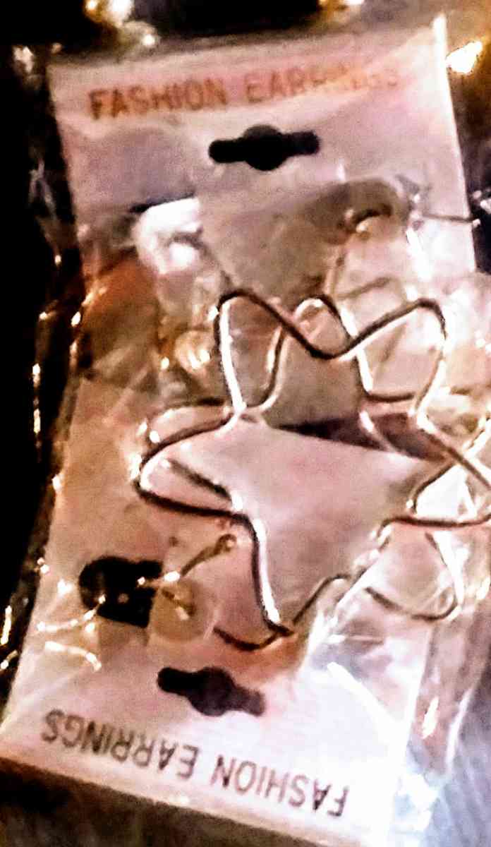 Star Earrings - Adamsville, Ohio