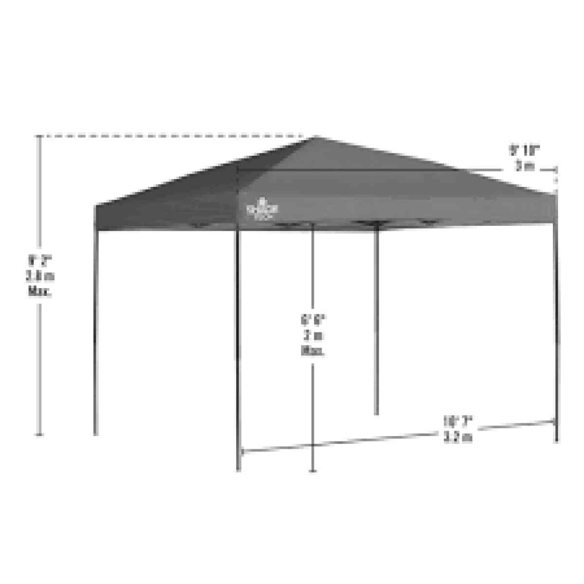SHADE TECH 10x10 canopy - Sebastian, Florida - FleaMarketBay