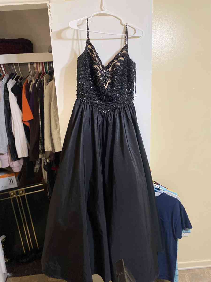 vintage prom dress - Bay Pines, Florida