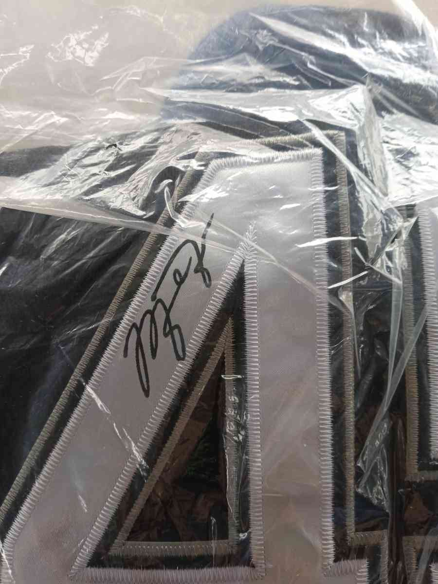Michael Jordan autographed baseball jersey - Neptune, New Jersey - FleaMarketBay