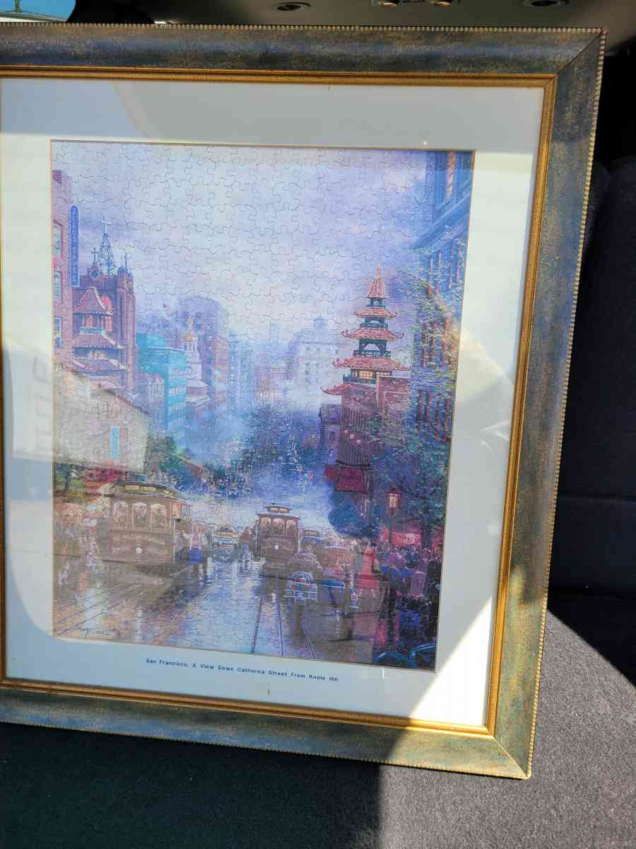 puzzle Thomas kincaid - Parrish, Alabama