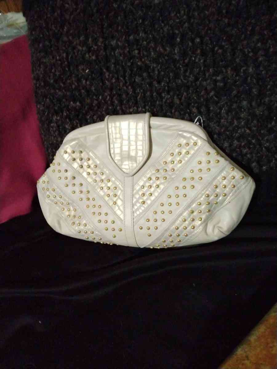 VINTAGE PARK AVENUE LEATHER CLUTCH CROSSBODY - Belen, New Mexico