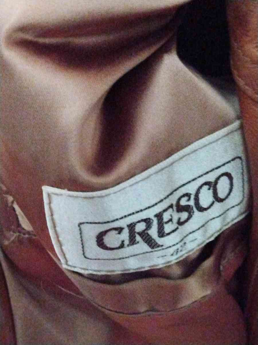 HIS AND HERS LEATHER VEST AND JACKET SET - Belen, New Mexico - FleaMarketBay