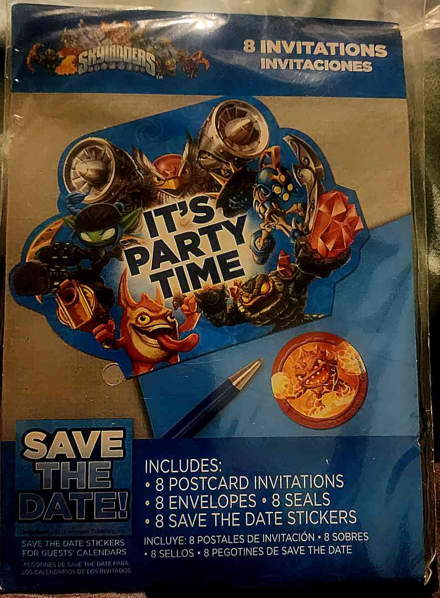 Skylander Kid Party Set Read Description - Los Angeles, California - FleaMarketBay