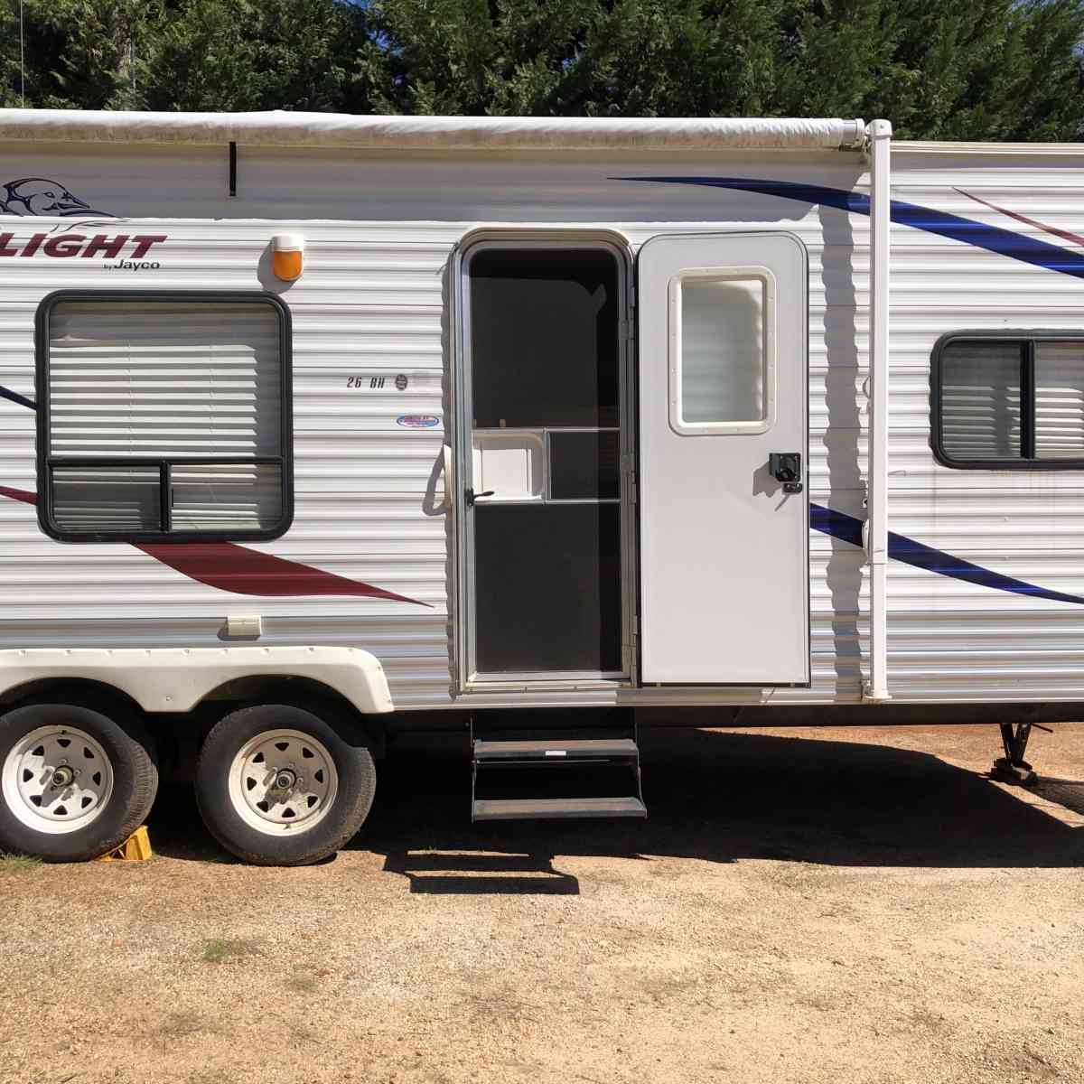 jayco jayflight camper - Seneca, South Carolina - FleaMarketBay