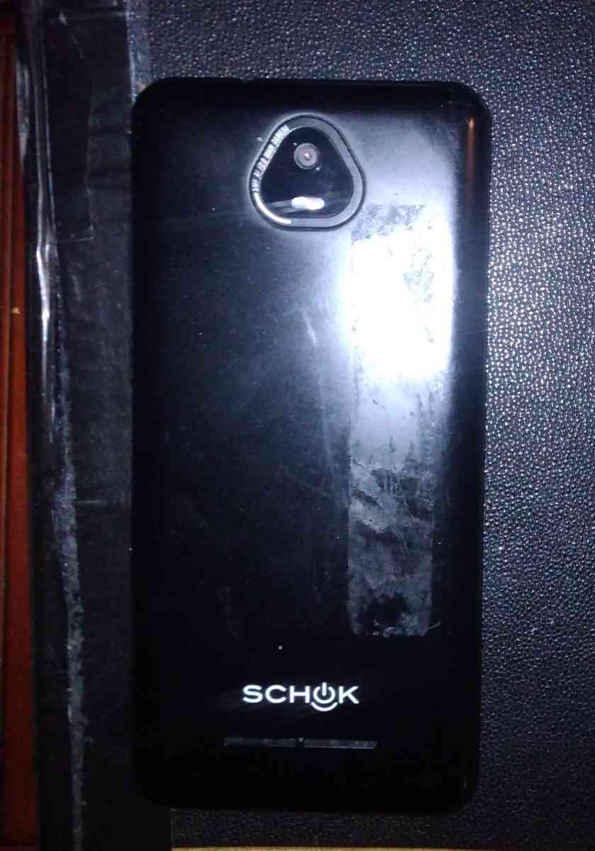 Used Android SCHOK VOLT SV55 phone great condition - Deerfield Beach, Florida - FleaMarketBay