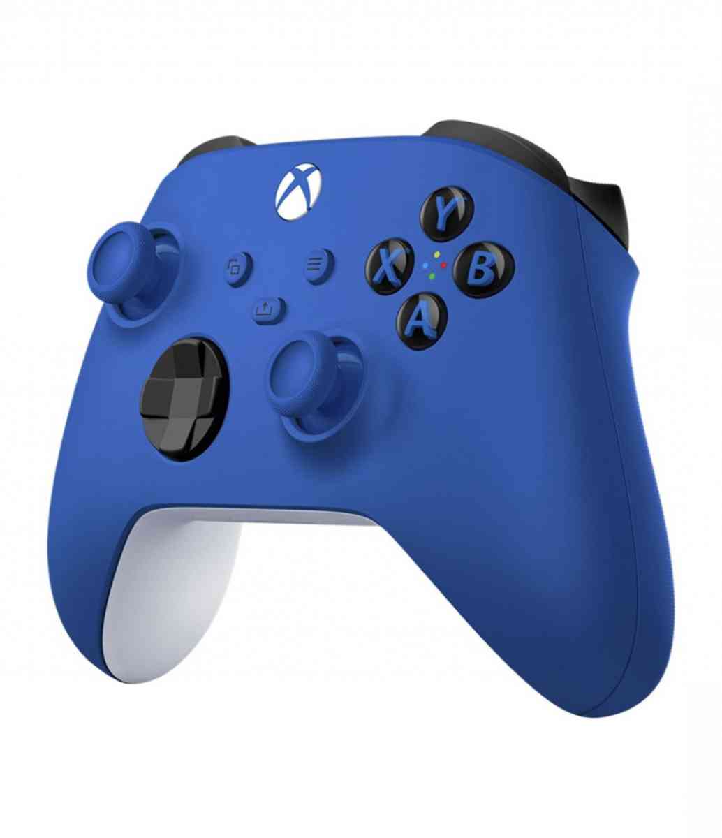 Shock Blue Xbox series x or S controller - Hot Springs National Park, Arkansas - FleaMarketBay
