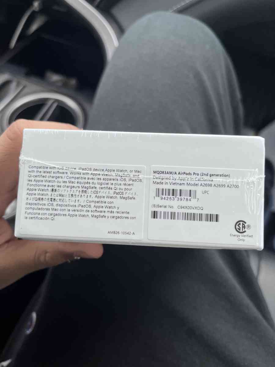AirPods Pro 2nd Gen ANC - Birmingham, Alabama - FleaMarketBay