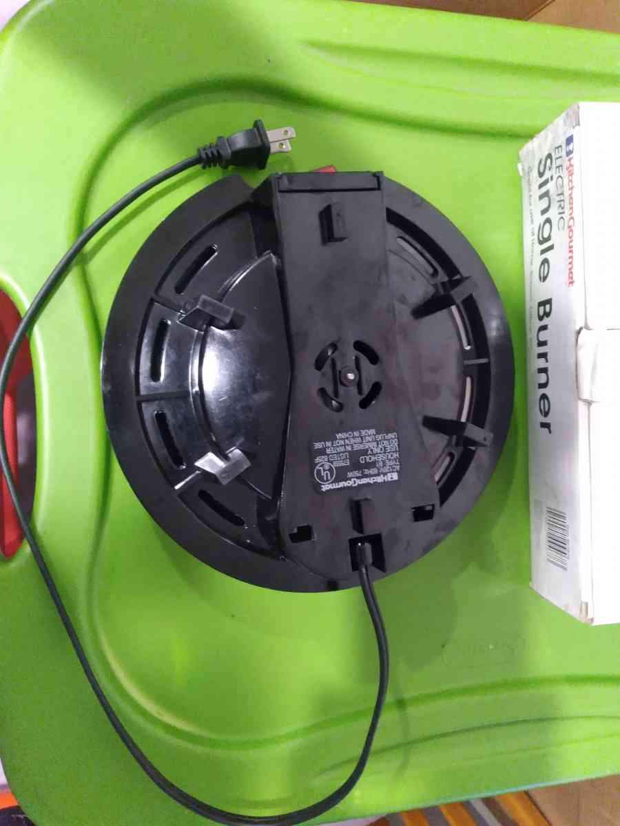 single burner hot plate - Arlington, Washington - FleaMarketBay