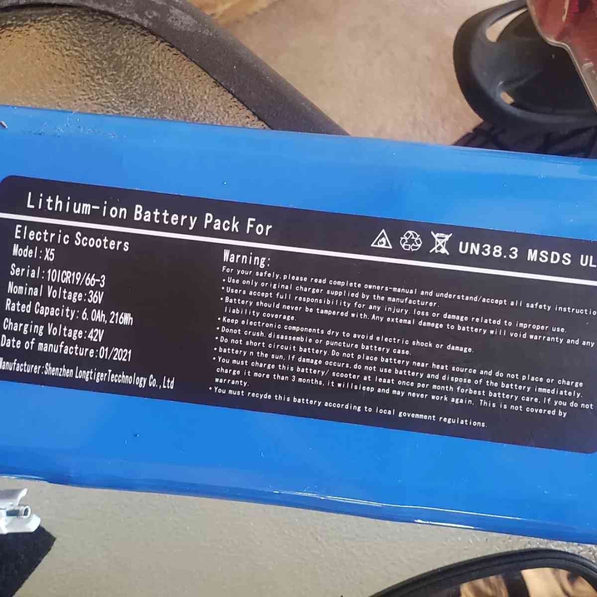 Glarewheel Electric bike - Jackson, Tennessee - FleaMarketBay