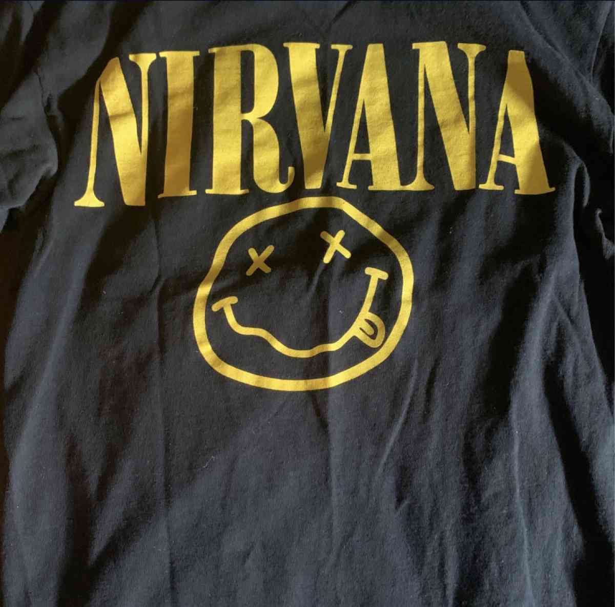 Nirvana band Tshirts - Springfield, Illinois - FleaMarketBay