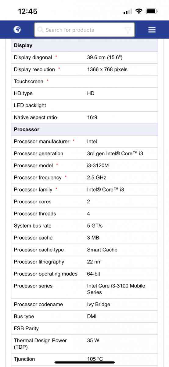 Toshiba C55C5 i3 intel laptop barely used in box - Orlando, Florida - FleaMarketBay