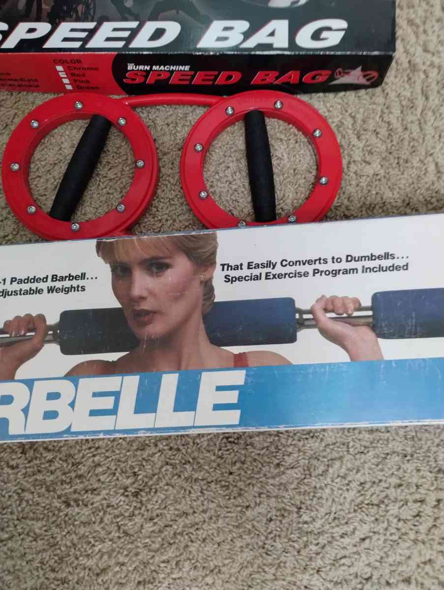 Get into shape by Summer using this 85lbs Dumbbell system - Vero Beach, Florida - FleaMarketBay