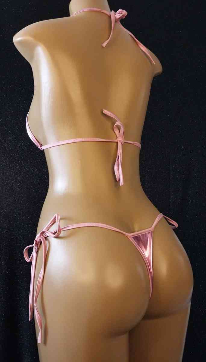 New Metallic  Exotic Custom Made Bikini - Las Vegas, Nevada - FleaMarketBay
