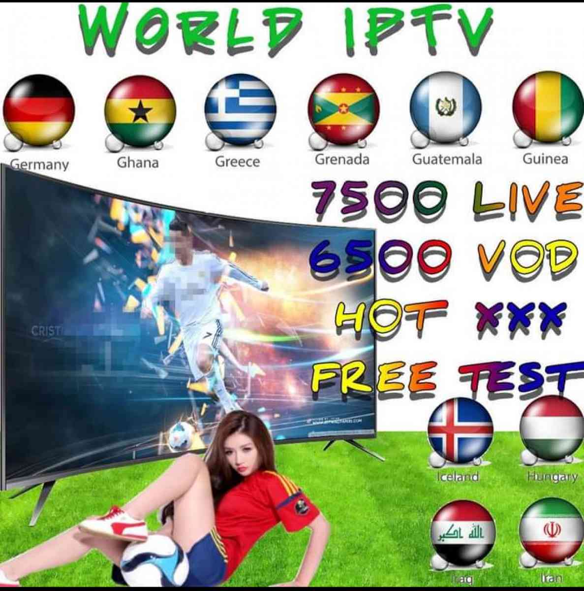 IPTV service - Dallas, Texas