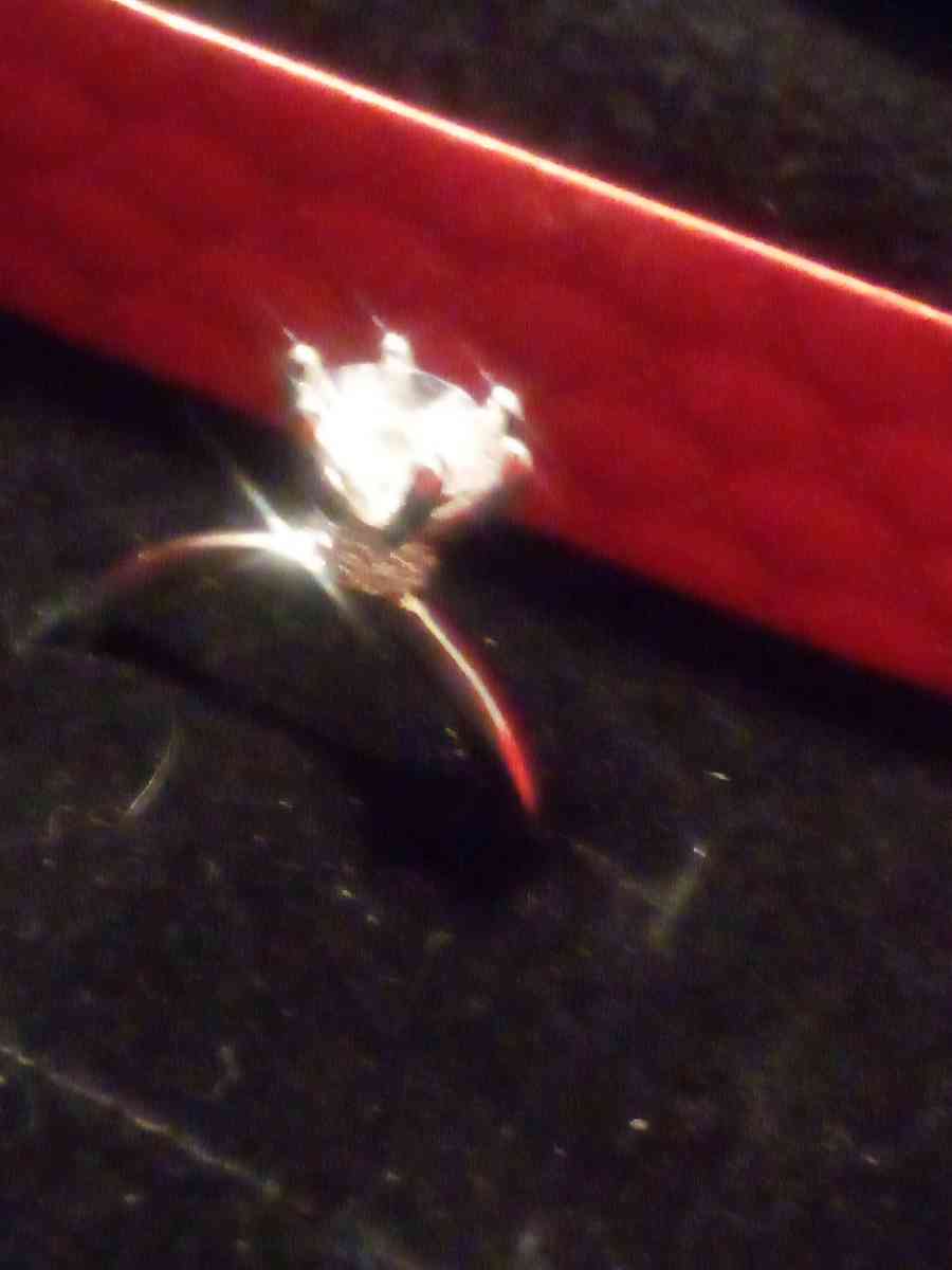 D 2ct 925 sterling silver vintage wedding ring for women - Bedford, Indiana