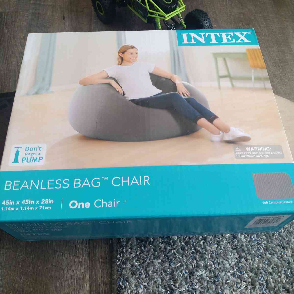 beanless bean bag