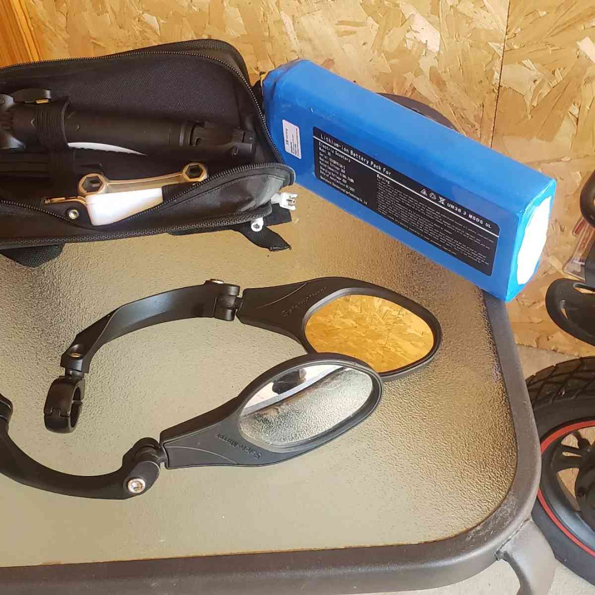 Glarewheel Electric bike - Jackson, Tennessee - FleaMarketBay