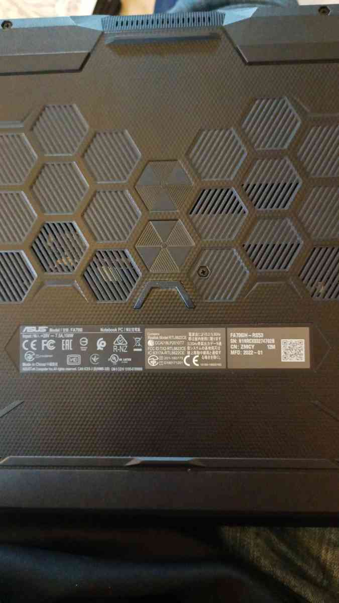 Asus 5uf A17 - Binghamton, New York - FleaMarketBay