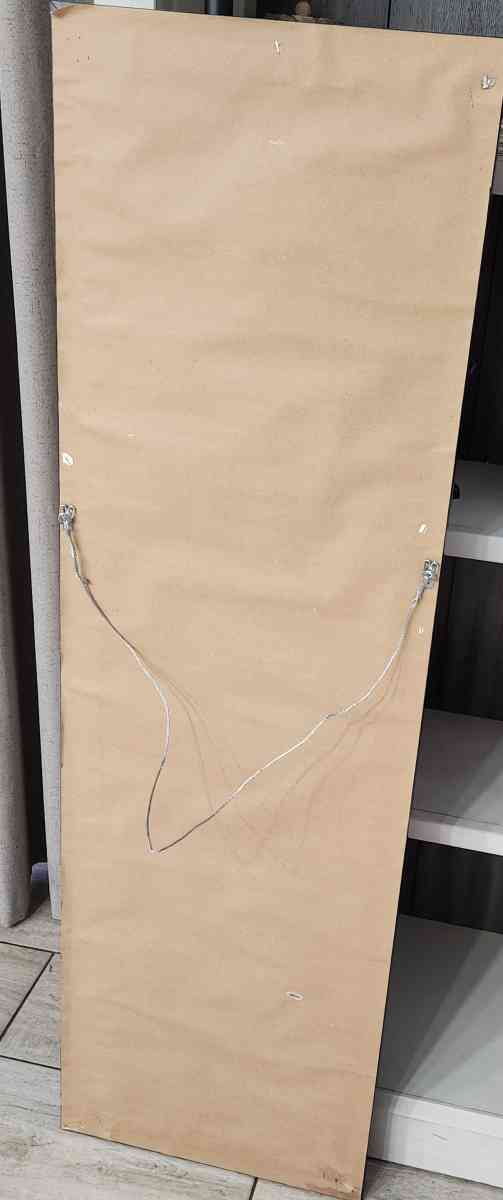 the mirrow is the puor wood the measures of height is 54 the - Wesley Chapel, Florida - FleaMarketBay