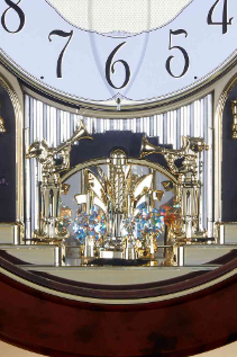 Rhythm Clock Magic motion stars - Hudson, Florida - FleaMarketBay